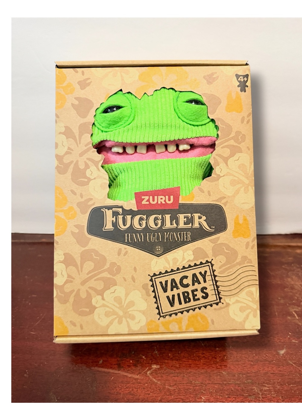ZURU Fuggler SmileyO Riley Vacay Vibes Plush Collectibles NIB Plush Toy